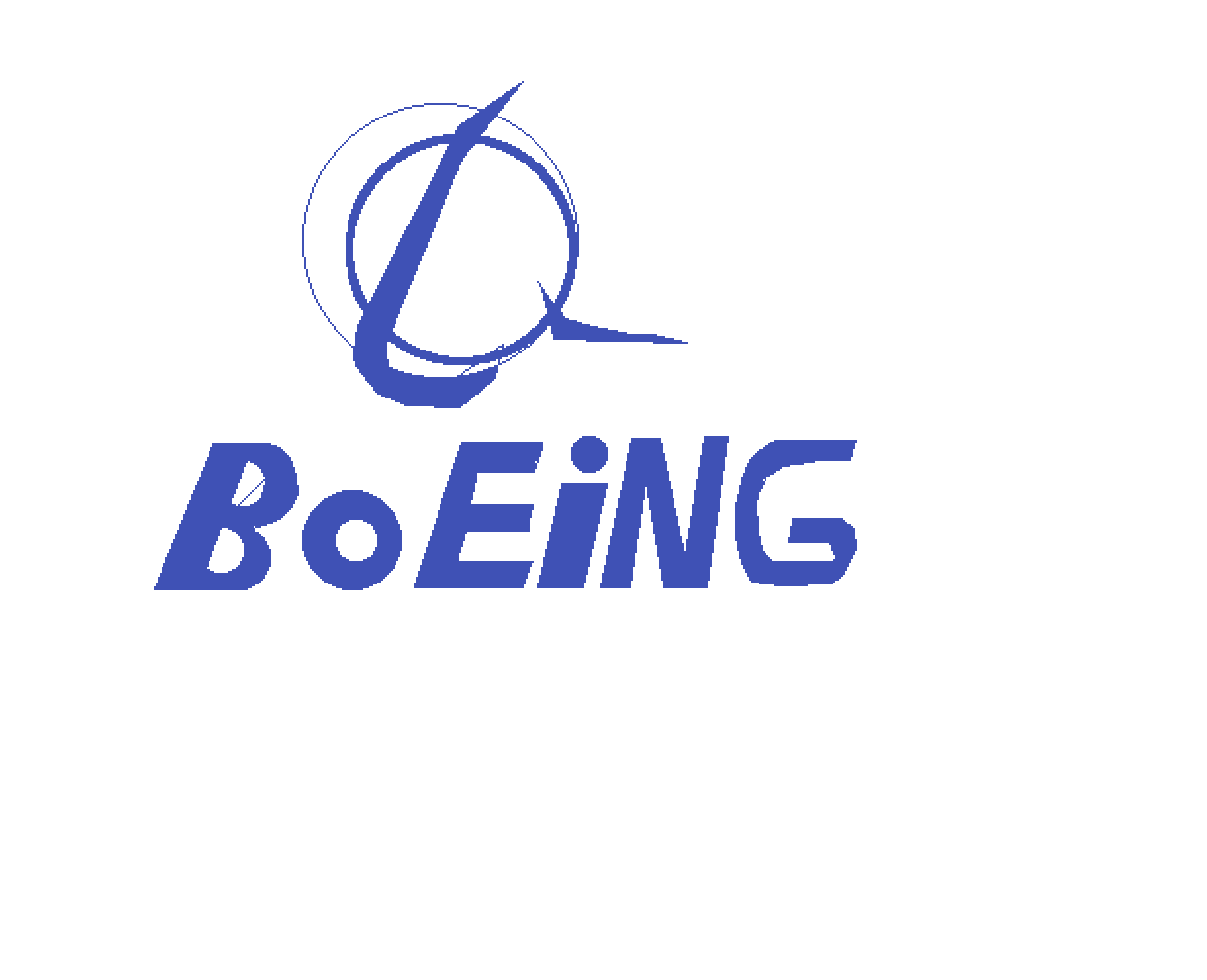 Boeing Logo> - Exe - Run - File - Opt - Osds>android - Emblem (1400x1000), Png Download