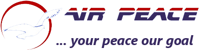 Air Peace Has Earlier In The Week Signed A Deal With - Air Peace Airline Logo (412x127), Png Download