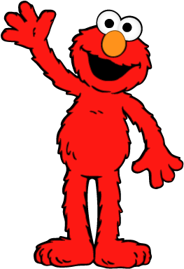 Sesame Street Clipart Kid Clips - Printable Elmo (400x400), Png Download