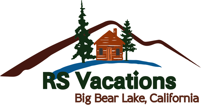Summit Clipart Big Mountain - Lake Mountain Cabin Rentals Logo (800x417), Png Download