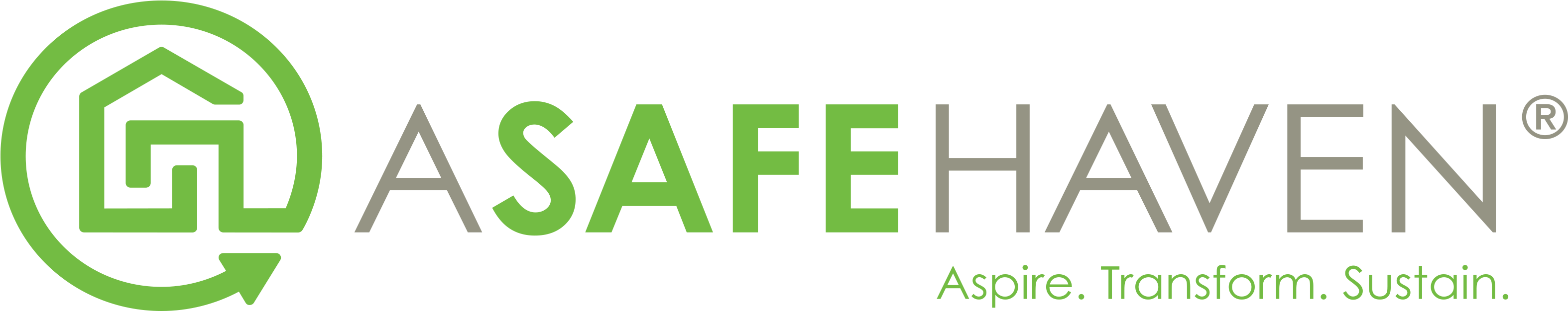 A Safe Haven Foundation - Safe Haven Chicago (3273x726), Png Download