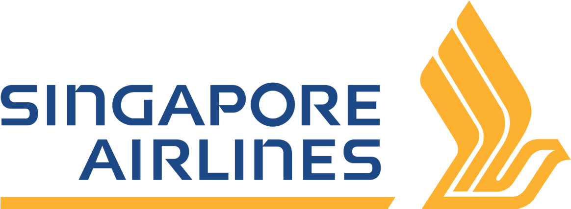 File Singapore Logo Wikipedia - Singapore Airlines Logo Vector (1024x374), Png Download