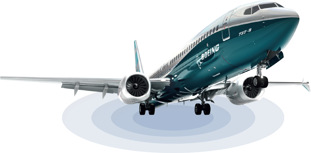 Download Hd Boeing 737 Max Aircraft Demand Transparent Png Image Nicepng Com