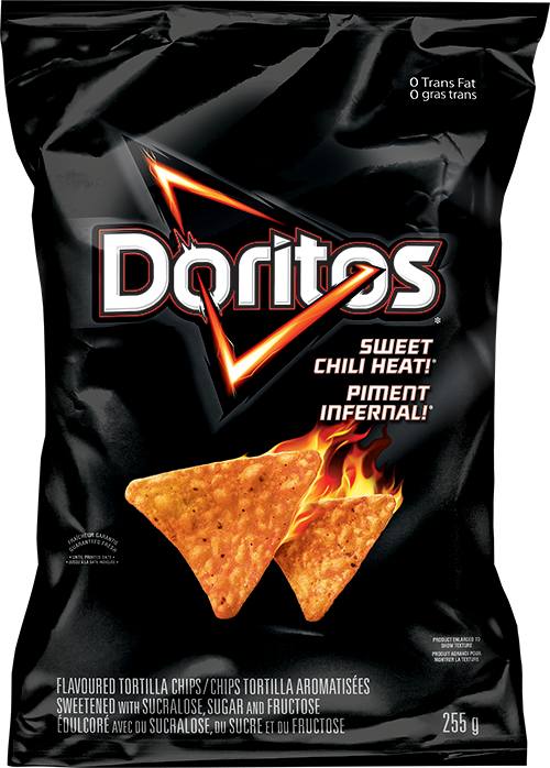 Doritos® Sweet Chili Heat ® Tortilla Chips - Doritos Sweet Chili (500x698), Png Download