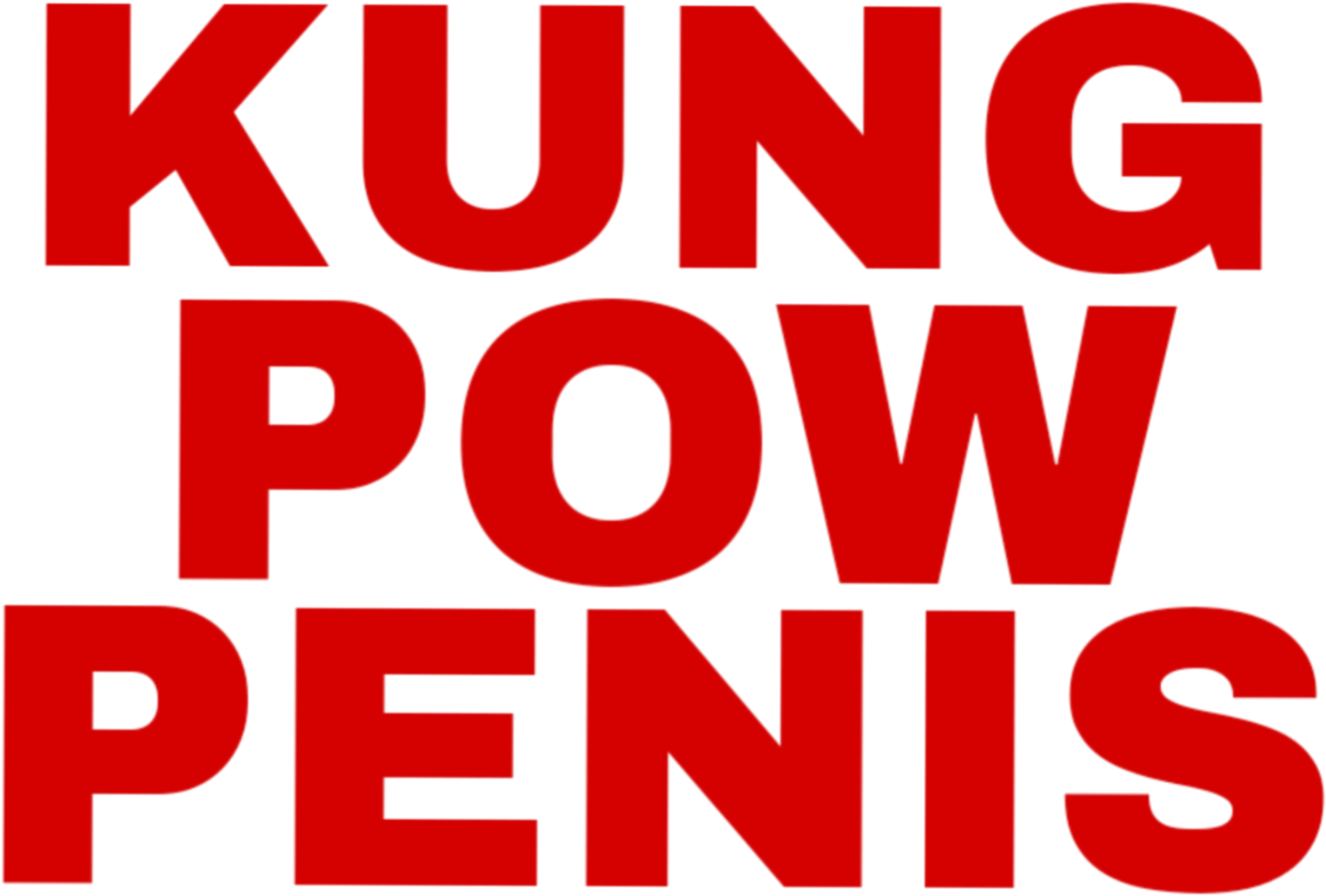 Png - Kungpowpenis - We Re Open Signage (2289x2289), Png Download