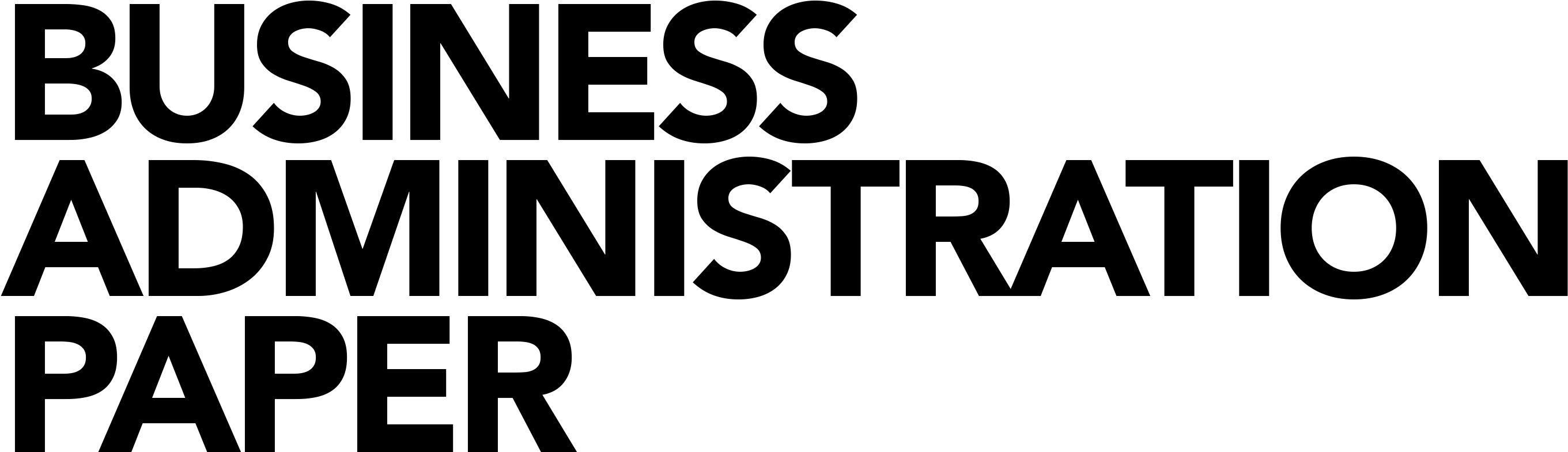 Ba Paper (2832x856), Png Download