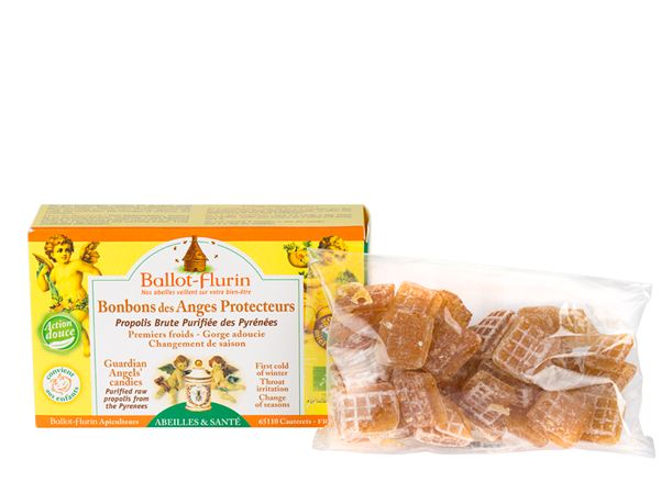 Guardian Angel Lozenges - Ballot-flurin Guardian Angel Sweets With Pure Propolis (600x600), Png Download