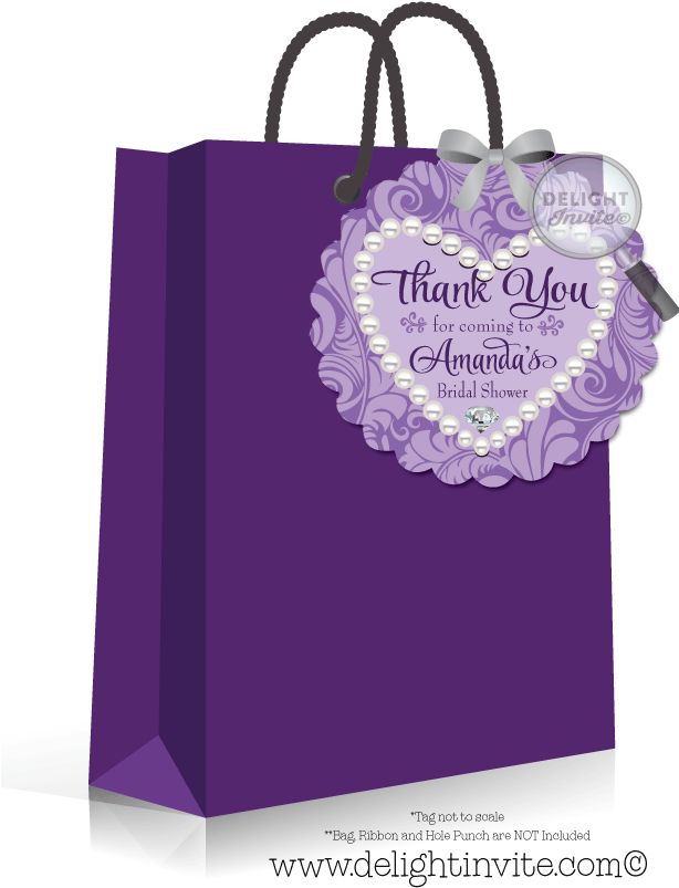 Diamonds And Pearls Bridal Shower Favor Tags - Apalis Leinwandbild No.268 Black And White Leaves Pattern (613x822), Png Download