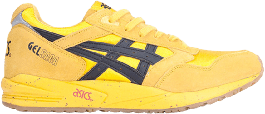 Gel Saga 'kill Bill' - Asics Gel Saga Kill Bill (849x365), Png Download