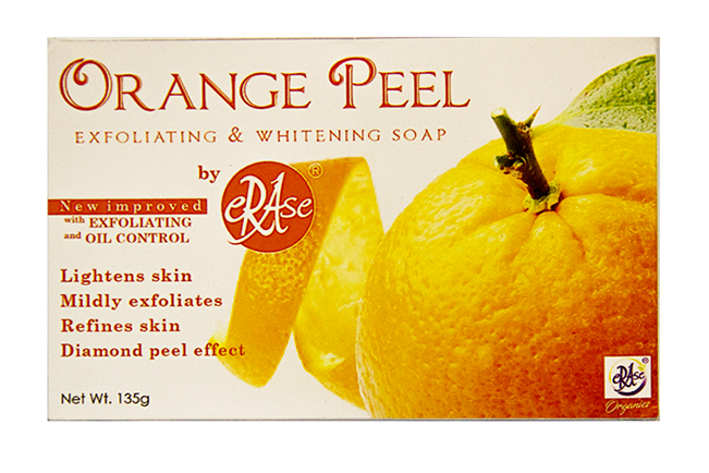 Erase Orange Peel Soap (750x500), Png Download