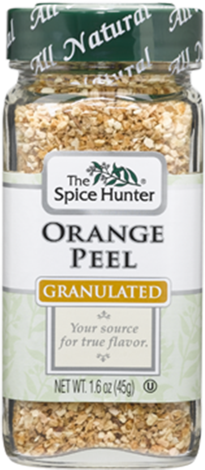 Spice Hunter Orange Peel, Granulated - 1.6 Oz (1000x1000), Png Download
