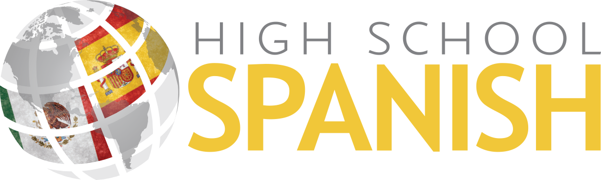 Logo - High School Spanish (1230x369), Png Download