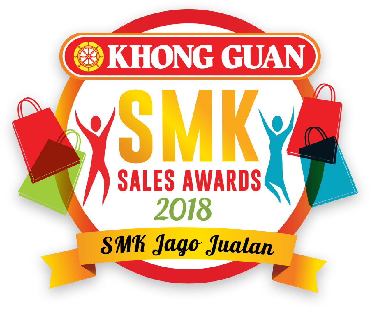 Smk Jago Jualan - Khong Guan (1270x1062), Png Download