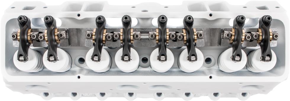 Jesel Pro Steel Rocker Kit - Valvetrain (1000x362), Png Download