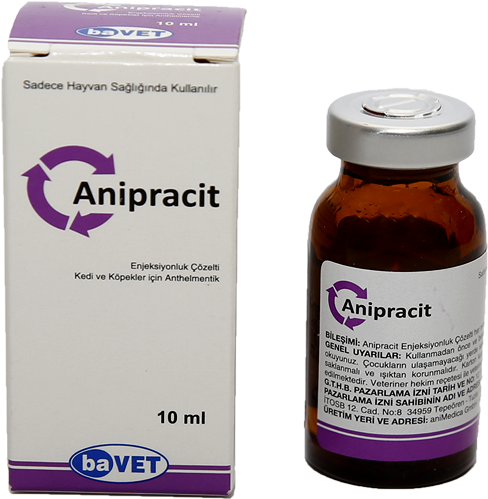 Anipracit Solution For Injection - Valerian (680x1000), Png Download