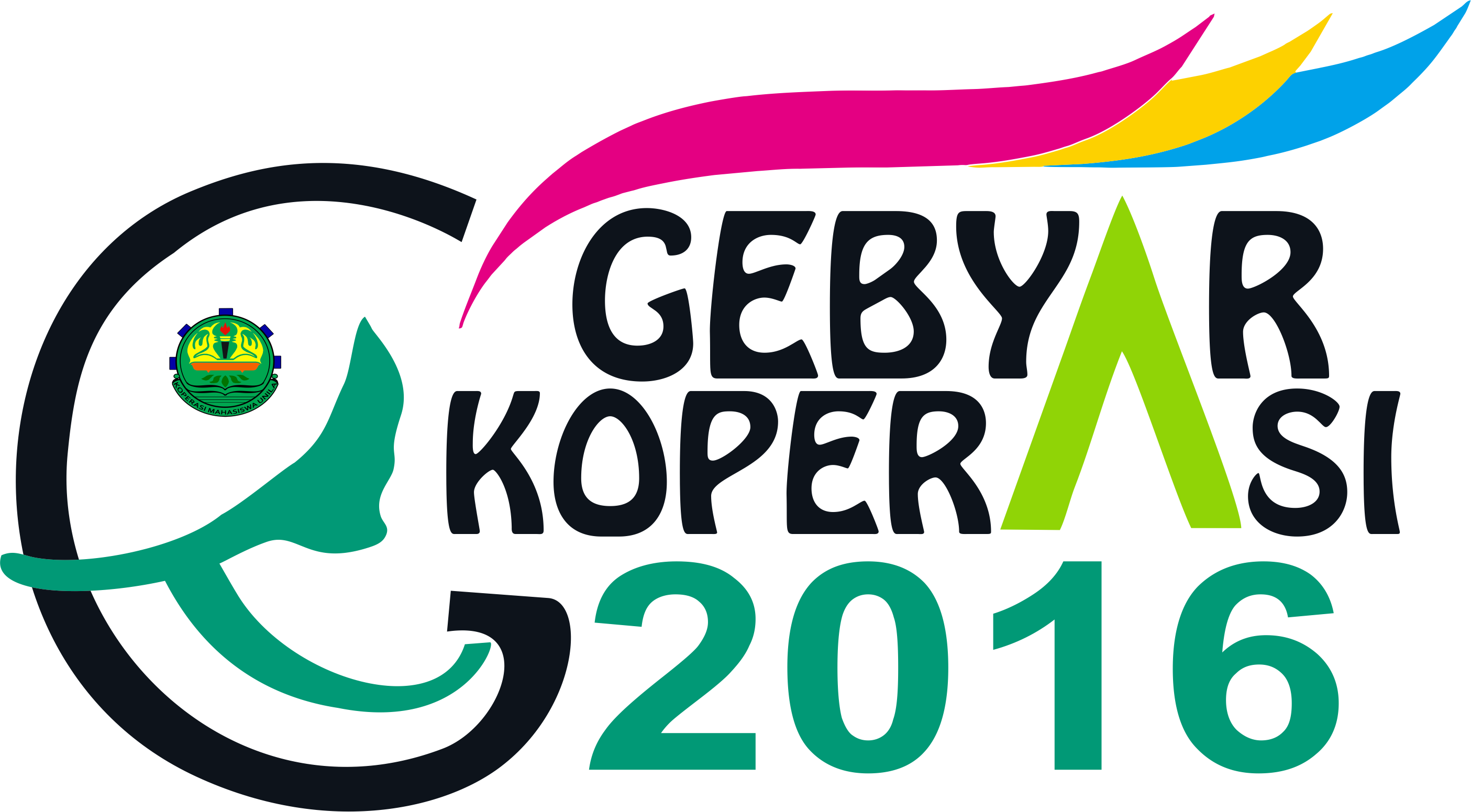 Gebyar Koperasi (2809x1551), Png Download
