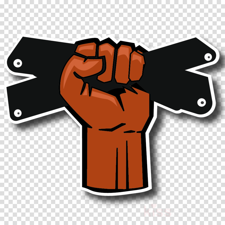 Fist Vector Clipart Thumb - Clip Art (900x900), Png Download