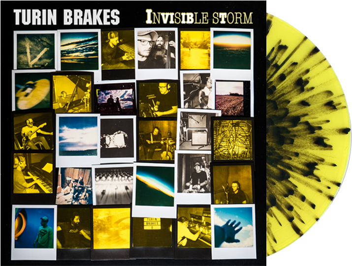 Buy Online Turin Brakes - Turin Brakes Invisible Storm (750x750), Png Download