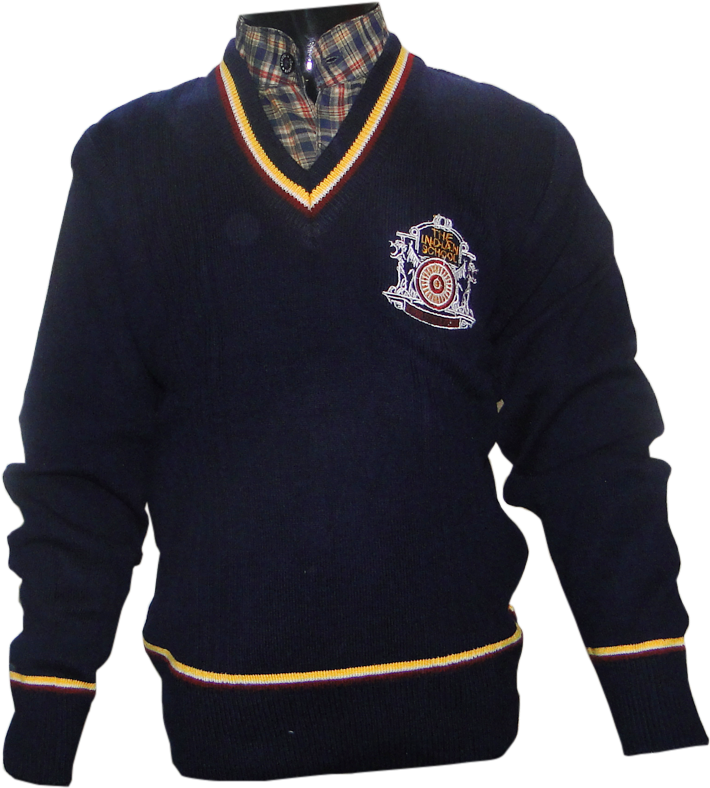 Indian School Pullover - Jacket (1200x900), Png Download