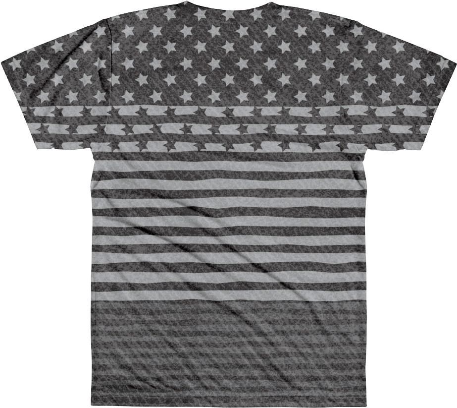 Usa Flag Black And White Png Picture Transparent Stock - Polka Dot (1000x1000), Png Download