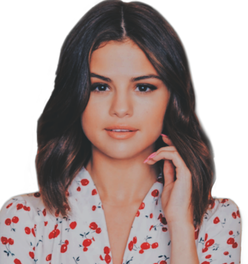 Selena Gomez Poster (991x1058), Png Download