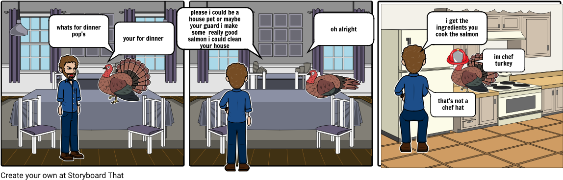 Thanksgiving - Cartoon (1164x385), Png Download