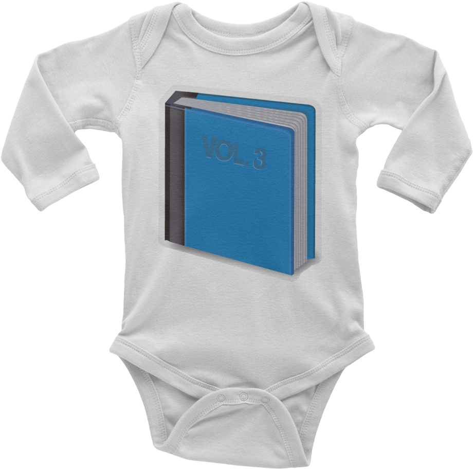 Emoji Baby Long Sleeve One Piece - My Godfather Will Fix Everything Cute Funny Gift Babygrow (1000x1000), Png Download