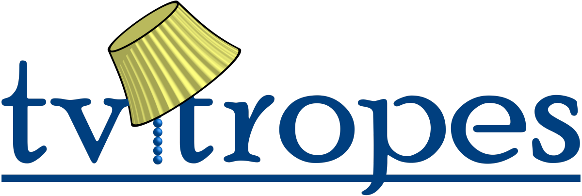 Ledo And Ix On Tv Tropes - Tv Tropes Old Logo (1200x404), Png Download
