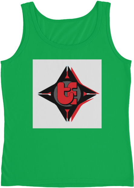Tapout Eddy Tank-top - Geography (690x690), Png Download