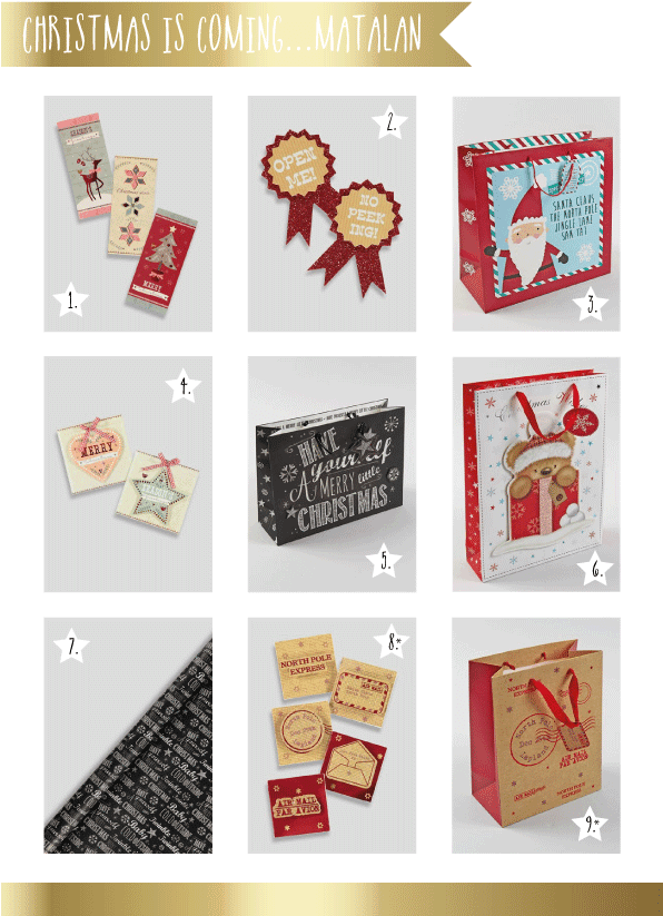 Tartan And Stag Christmas Cards - Flyer (595x842), Png Download