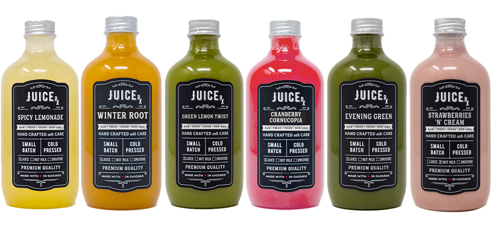 Juicerx Seasonal Cleanse - 2018 (1000x595), Png Download