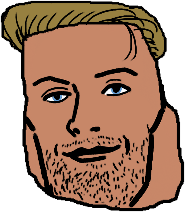 219kib, 600x686, Wew Chad (600x686), Png Download