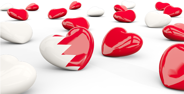 Bahrain Flag Png (640x480), Png Download