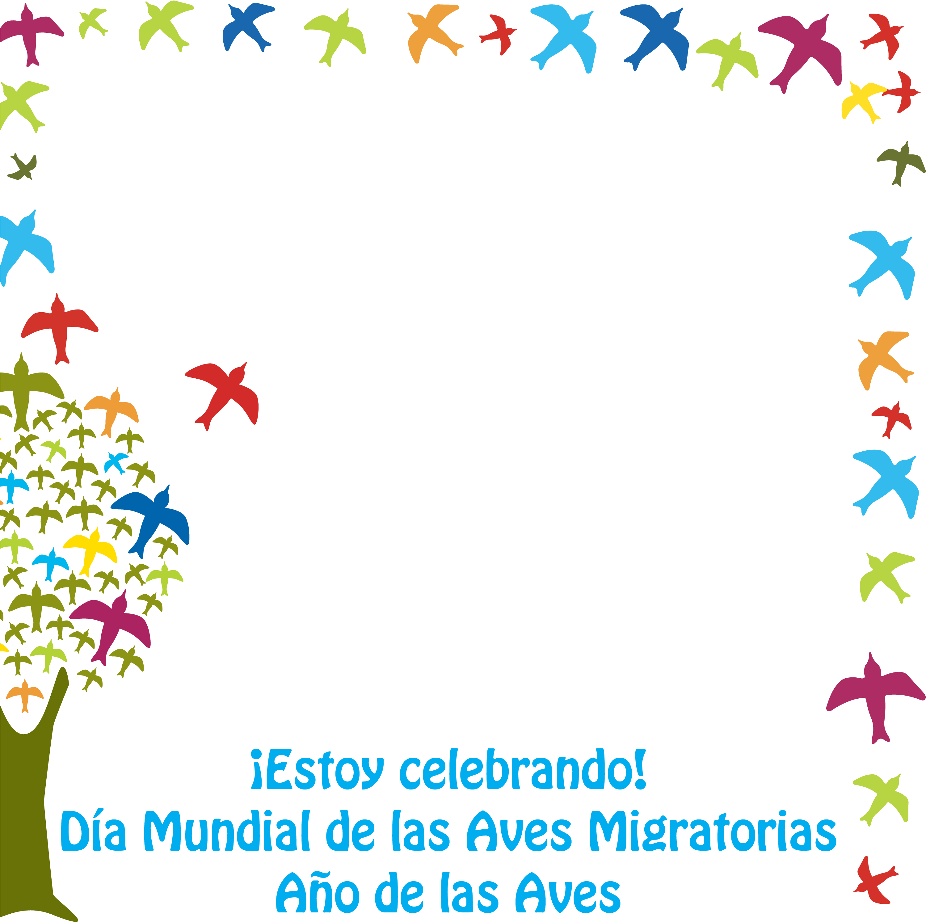 0228 Spa Facebook Frame - Estoy Embarazada!: Qué Hago? [book] (3000x3000), Png Download