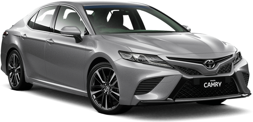 Toyota Camry - Toyota Camry Sx V6 2018 Black (906x510), Png Download