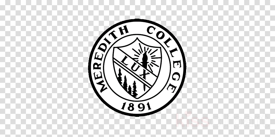 Meredith College Clipart Meredith College Emblem Logo - Ball Of Basketball With No Background (900x450), Png Download
