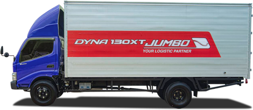 Truk Toyota Dyna 23 Mar 2017 - Toyota Dyna Lwb (940x402), Png Download