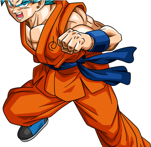 Goku Clipart Ssj God - Dragon Ball Goku Ssj (640x480), Png Download