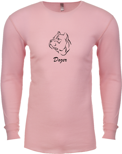 Men's Mossy Oak Camo Deer Thermal Shirt 20898hd2-n8201 (600x600), Png Download