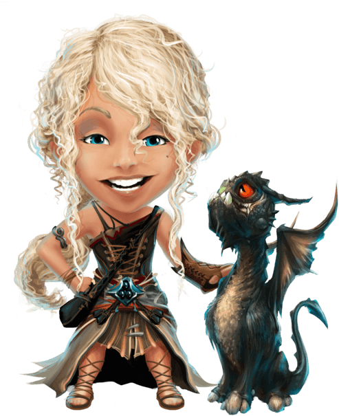 Khaleesi - Casino (504x668), Png Download