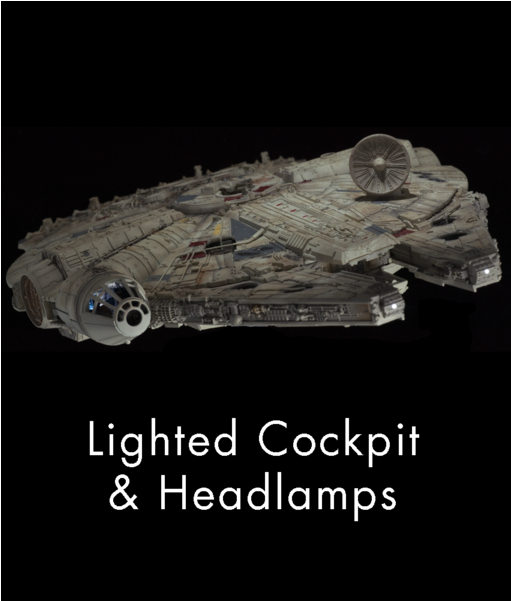 Efx Collectibles 1/100 Star Wars The Empire Strikes - Star Wars - Millennium Falcon Die Cast Replica (800x600), Png Download