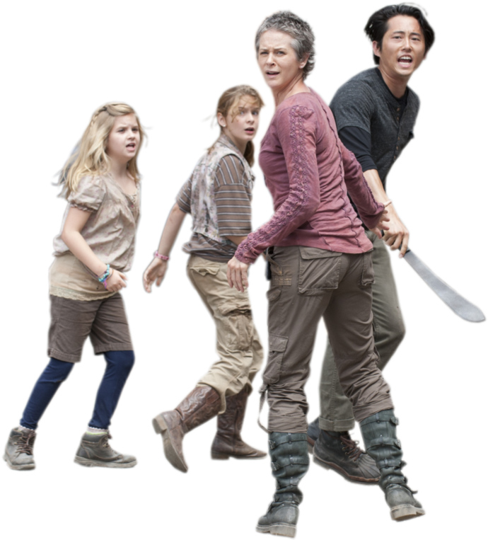 21 Mar - The Walking Dead (902x886), Png Download