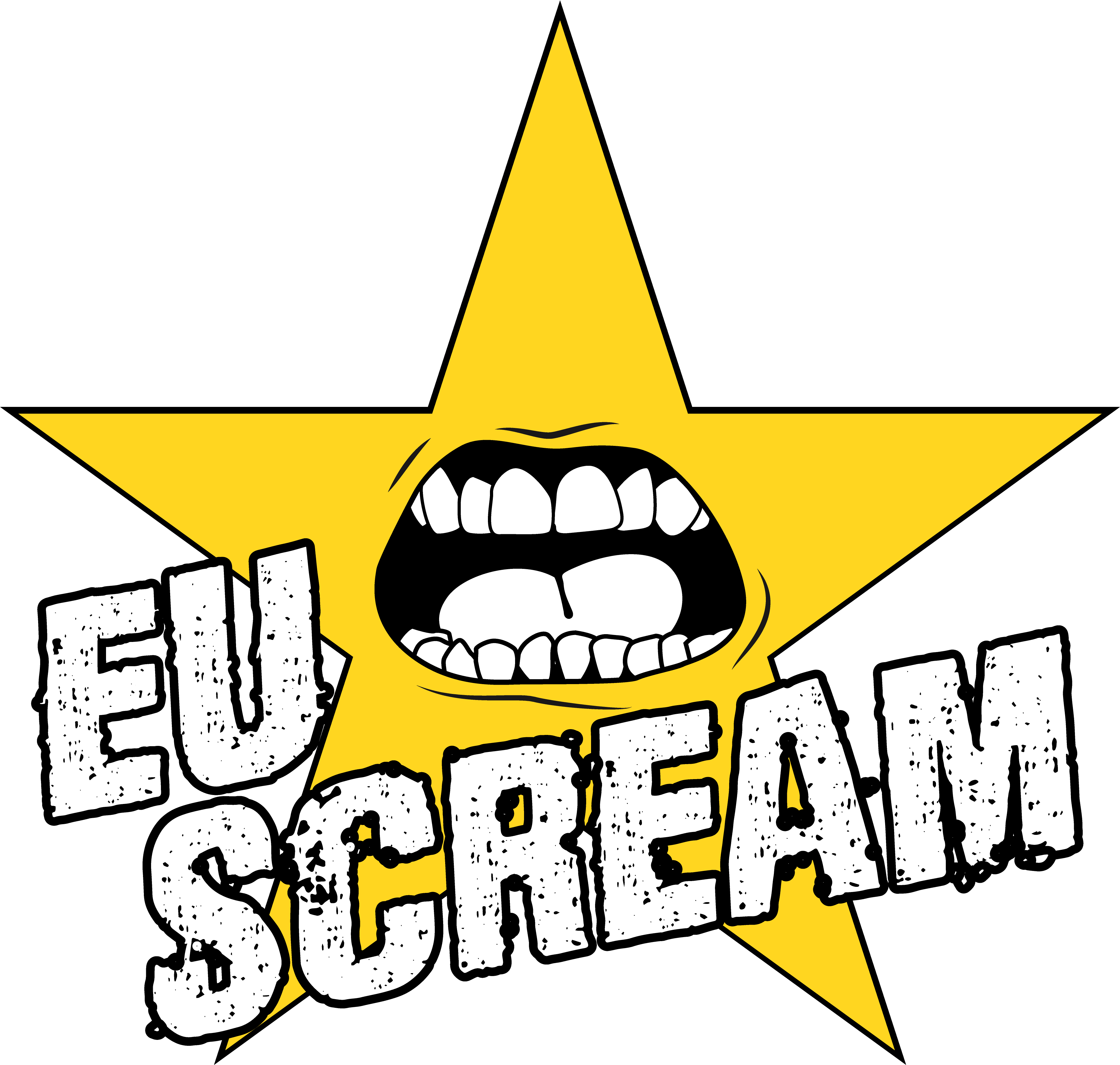 Scream Podcast (3878x4129), Png Download