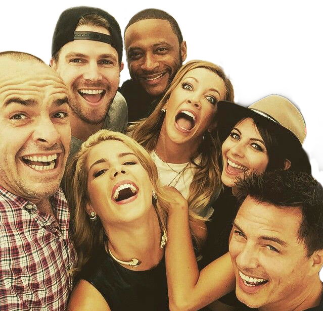 Arrow Oliverqueen Felicitysmoak ❤❤ - Arrow (639x616), Png Download