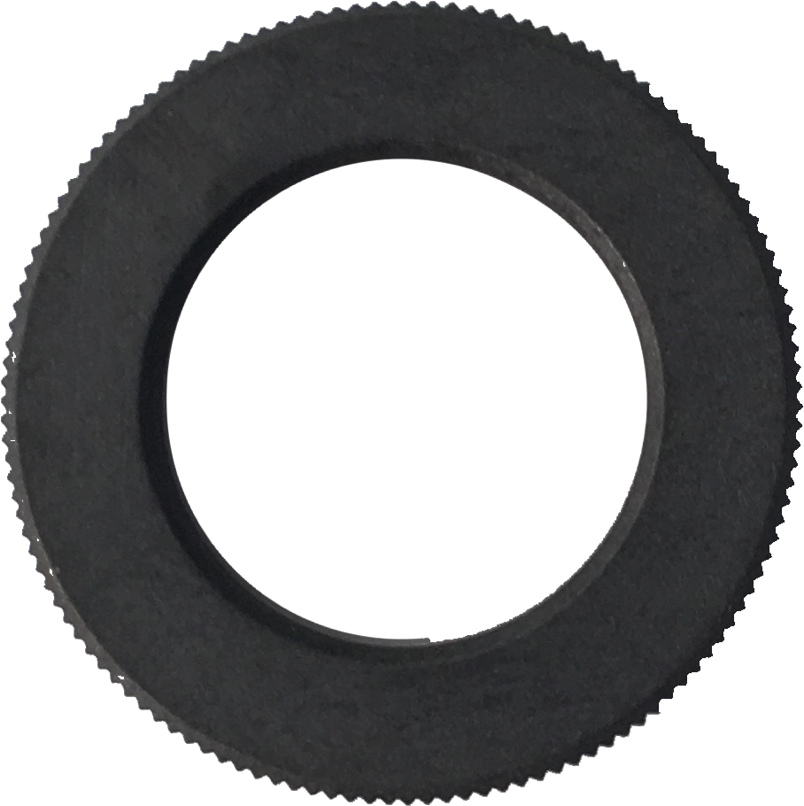 Torch Knurled Nut - Circle (1224x1152), Png Download