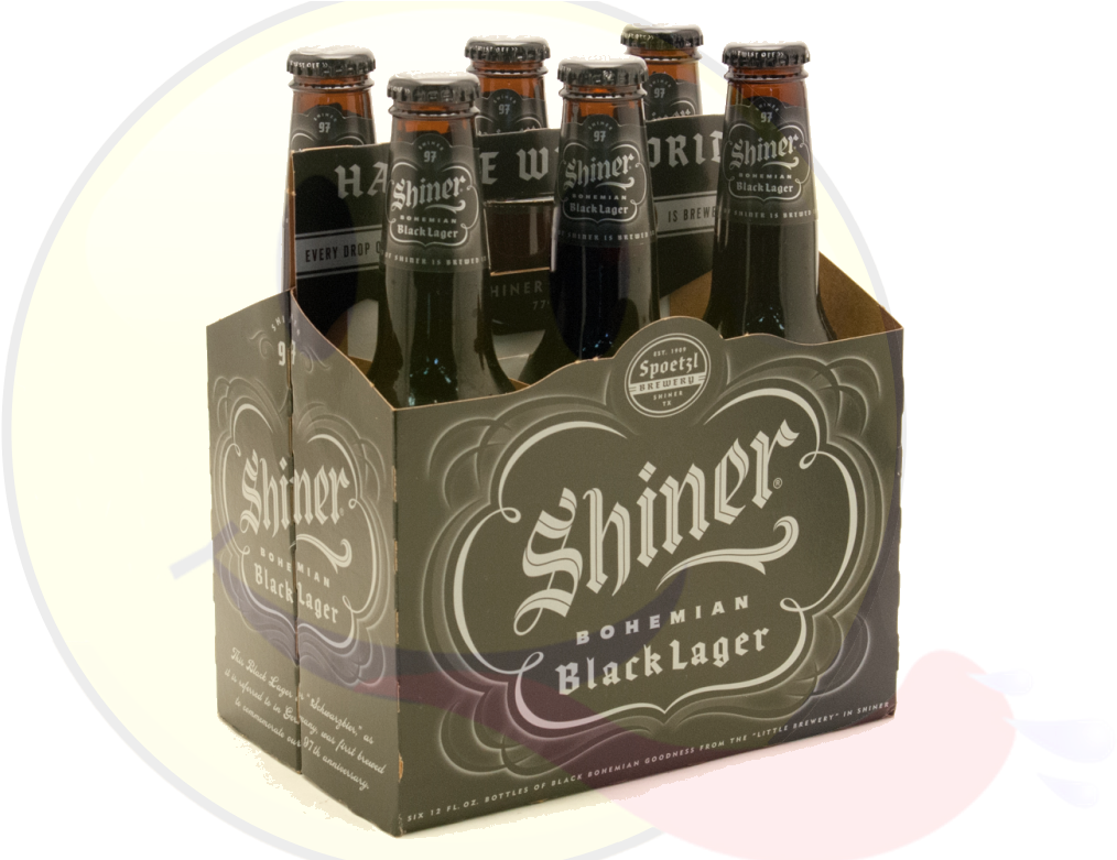 Shiner Bohemian Black Lager - 12 Pack, 12 Fl Oz Bottles (1040x780), Png Download