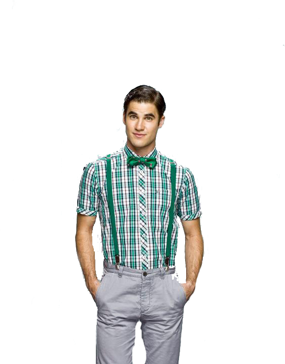 Blaine Anderson Bow Tie (576x720), Png Download