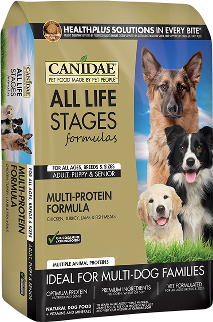 Canidae All Life Stages Formula Dry Dog Food - Canidae All Life Stages (500x700), Png Download