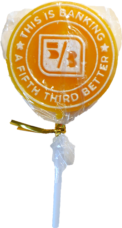 Gif 5/3 Custom Sucker - Emblem (427x800), Png Download