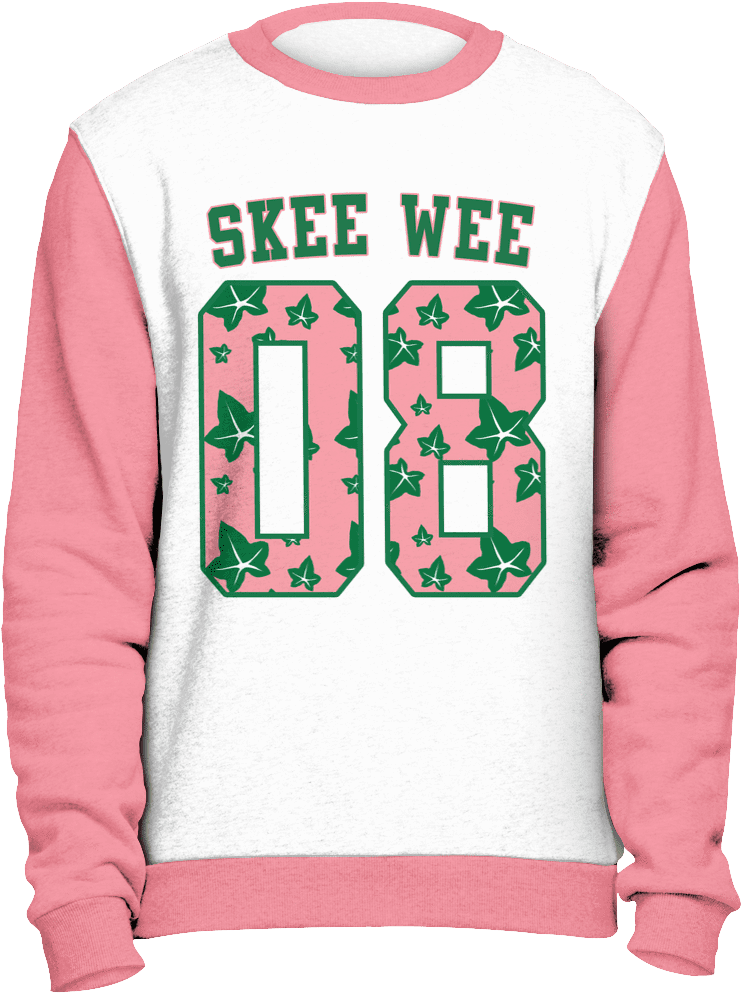 Alpha Kappa Alpha Sweatshirt (1024x1024), Png Download